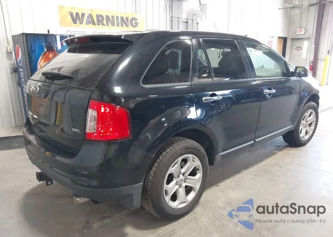 2011 Ford Edge Sel z USA, uszkodzony, nr VIN 2FMDK3JC3BBB61137